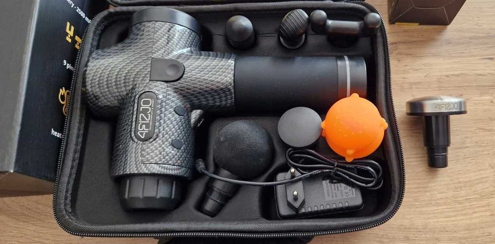 Nowy Pistolet do Masażu Gun Masujący do Nóg Pleców Głowy Rąk - FV