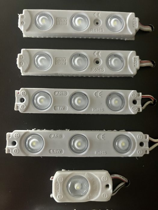 Модуля світлодіодні  (для автономної підсвітки)