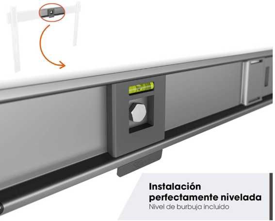 VOGELS Suporte NOVO de Parede Fixo TVM 5405 TV 32" a 77