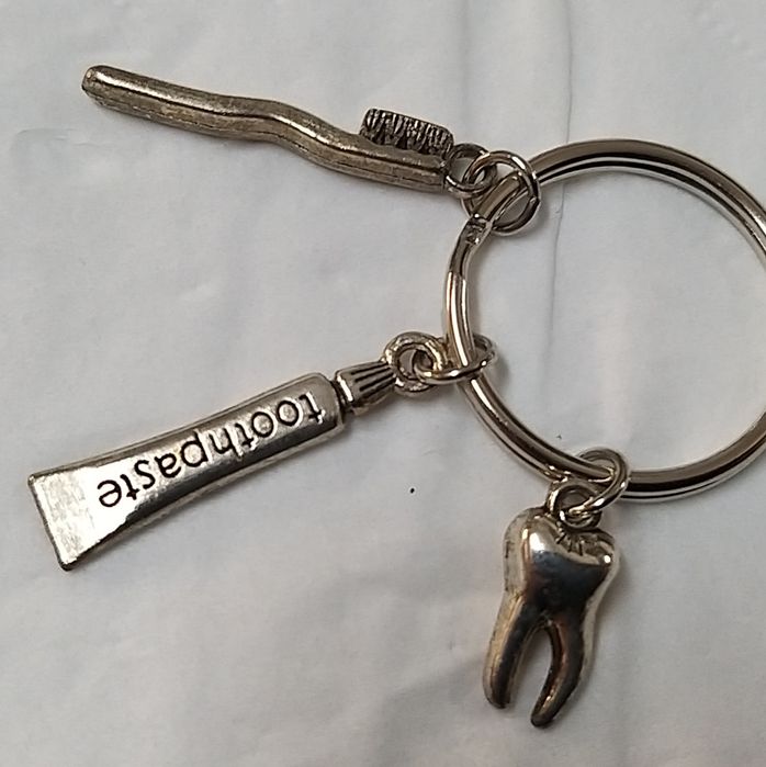 Porta Chaves Dentista.