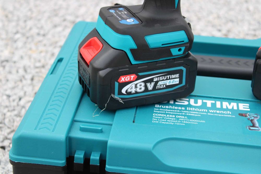Conjunto de Ferramentas Profissionais BISUTIME 48V XGT – Brushless