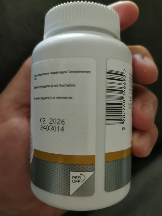 VetAminex Vet Expert Witaminy dla kota lub małego psa kapsułki twist