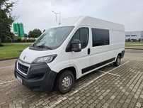 Peugeot Boxer  Brygadówka, 7 osób,klima