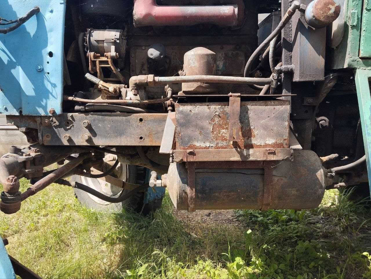 Продам трактор ЮМЗ с прицепом