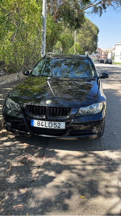 Bmw e91 2007 selo antigo