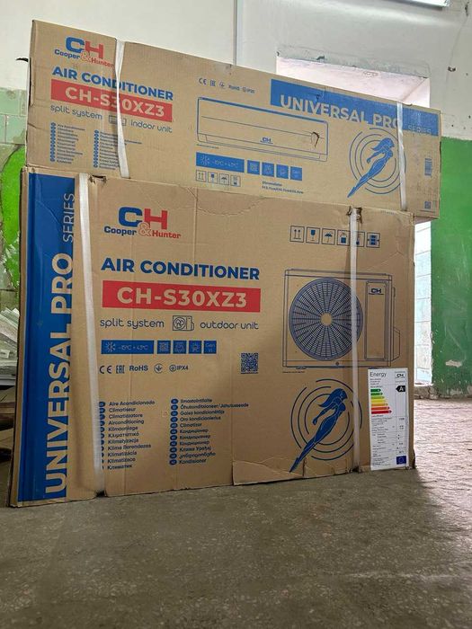 Кондиціонери  Gree, C&H, Midea, TCL, Samsung, LG, Daikin та інші!!