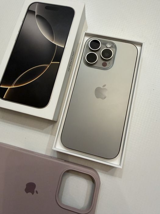 Iphone 16 PRO 256gb na gwarancji