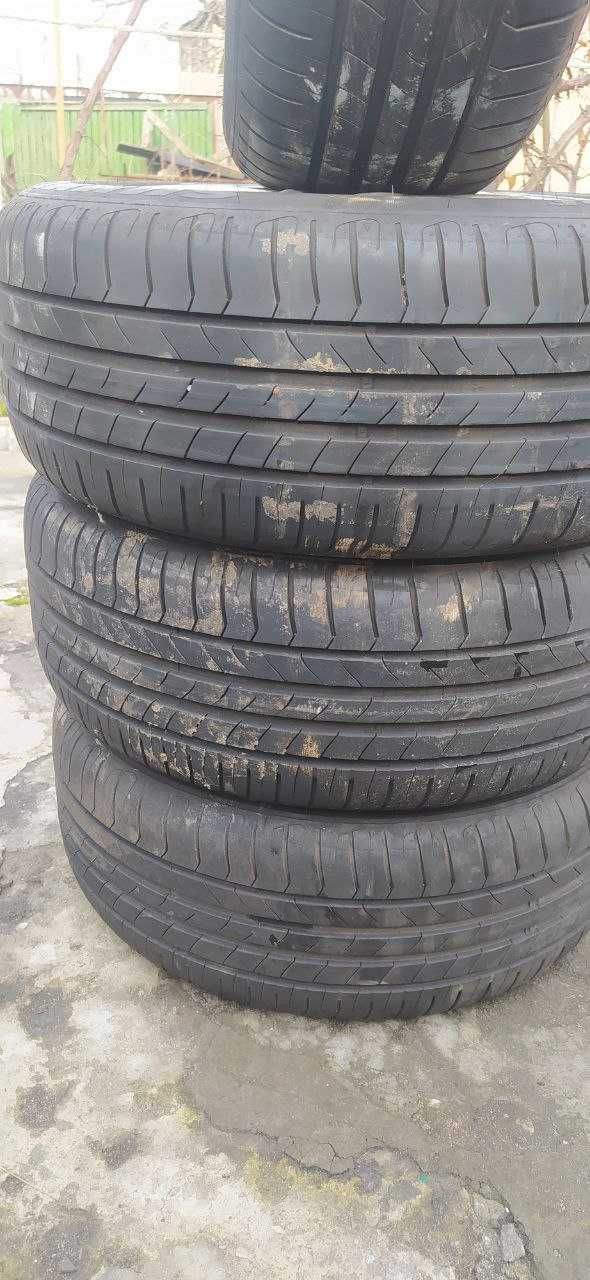 Диски з резиною Ford Focus 5*108 205/55 R16