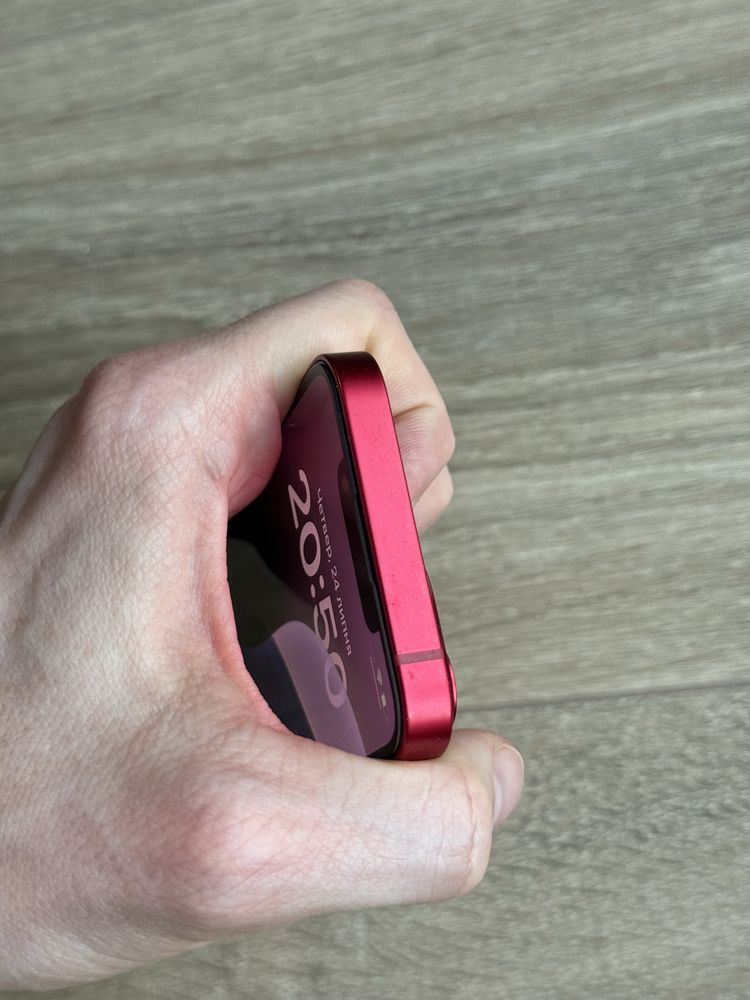 АКБ 100% Гарний Apple iPhone 13 mini 128 Red Neverlock