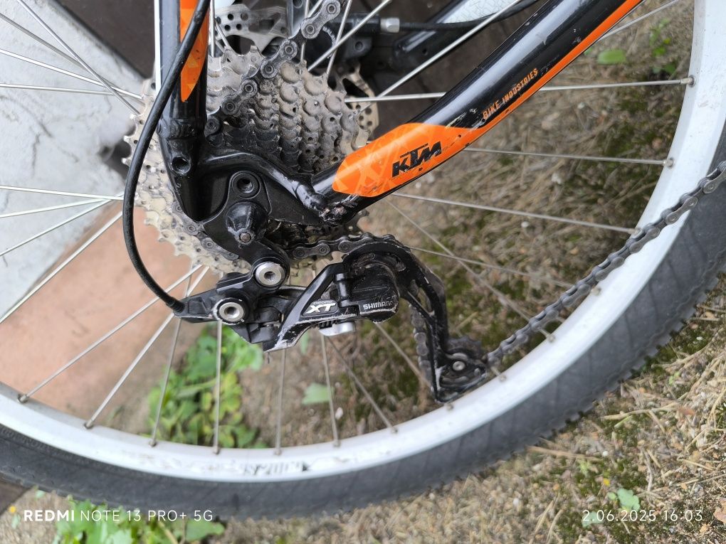 Rower MTB KTM ultra fun schimano XT 26