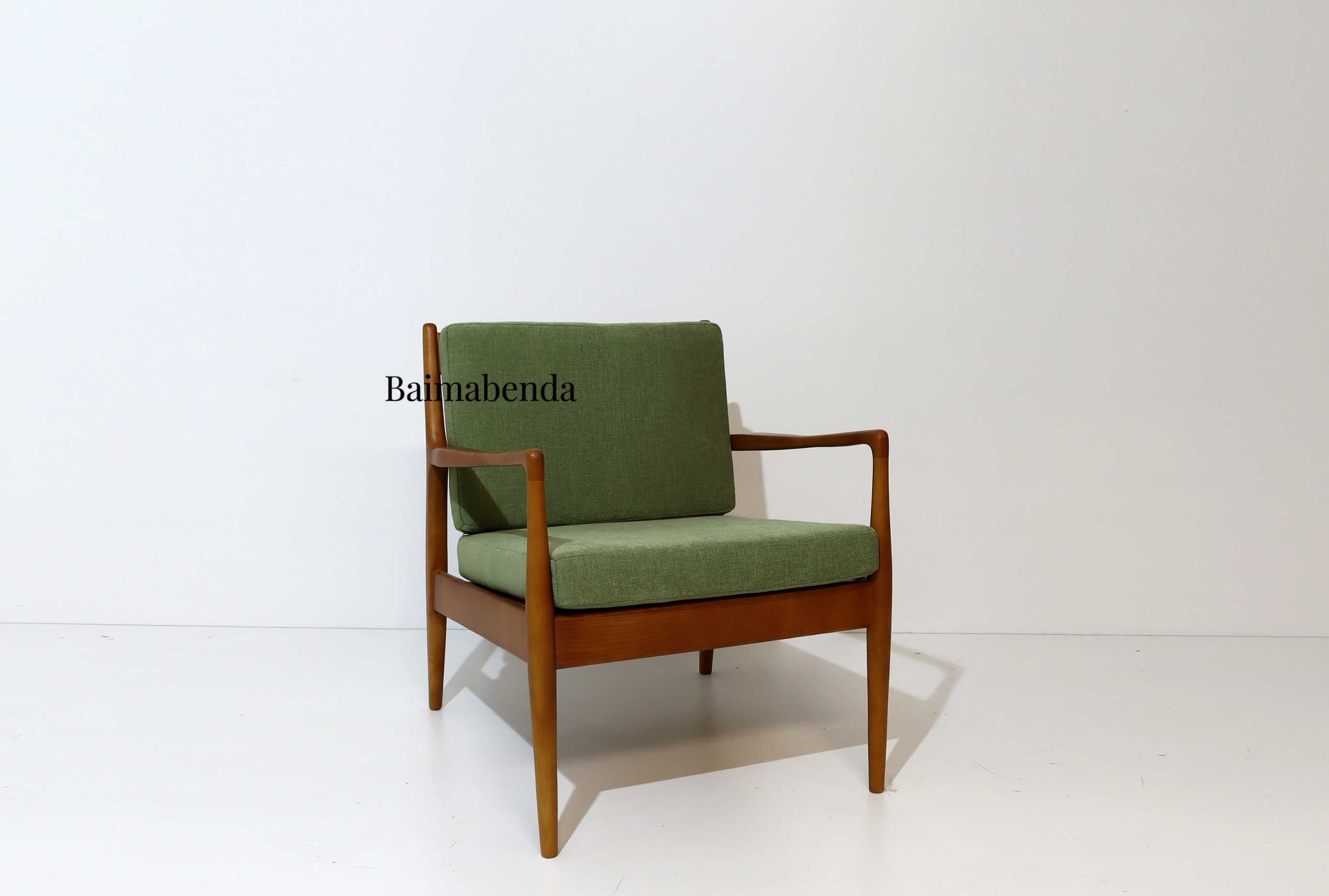 Cadeirão / Poltrona / Armchair / Retro Vintage / Estilo Nórdico /