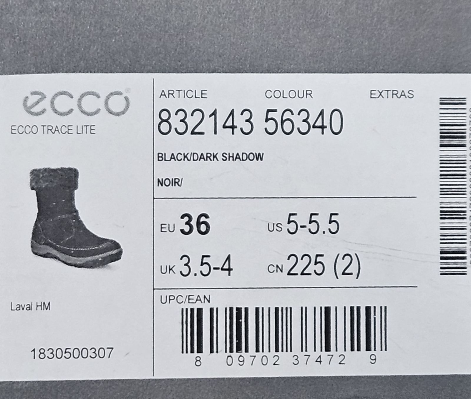 Сапоги ECCO (женские)