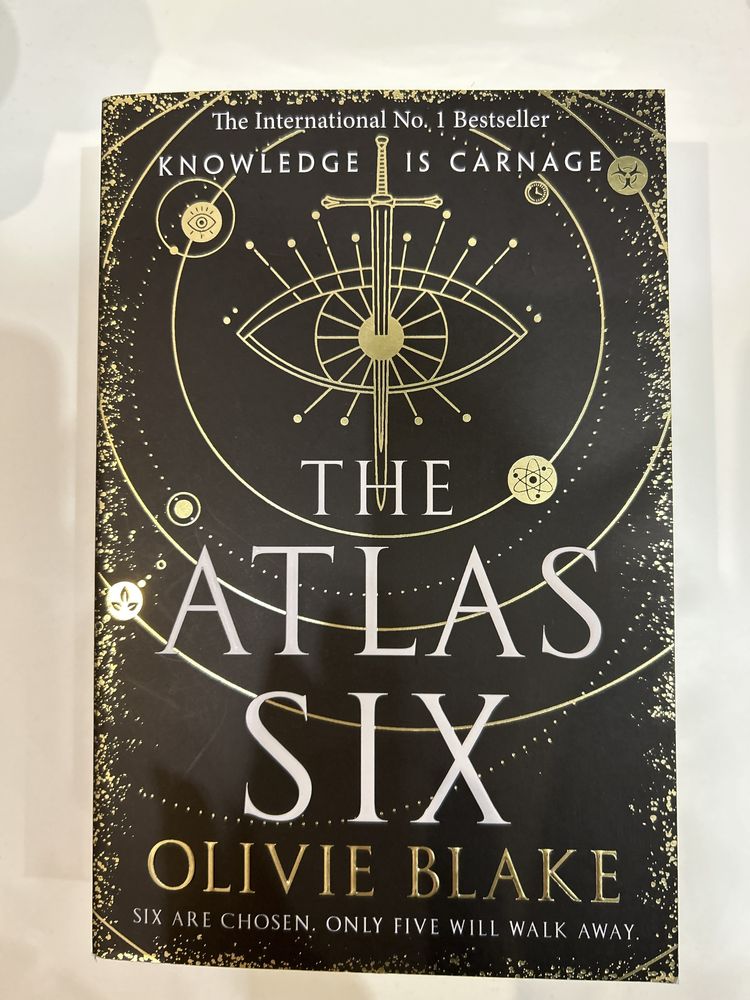 “The Atlas Six”, Olivie Blake