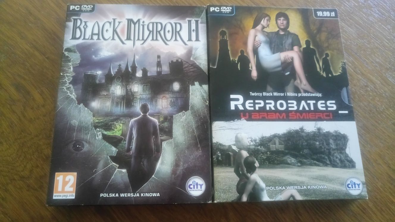 Black Mirror II + Reprobates:U bram śmierci.