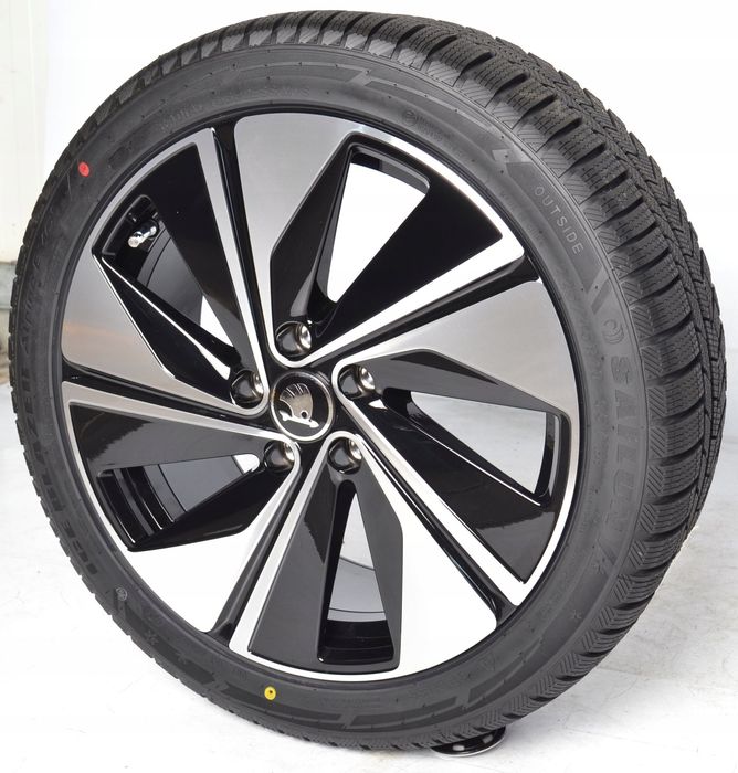 Koła Zimowe 18" 5X112 Oryginał Volkswagen Touran Skoda Octavia Iv