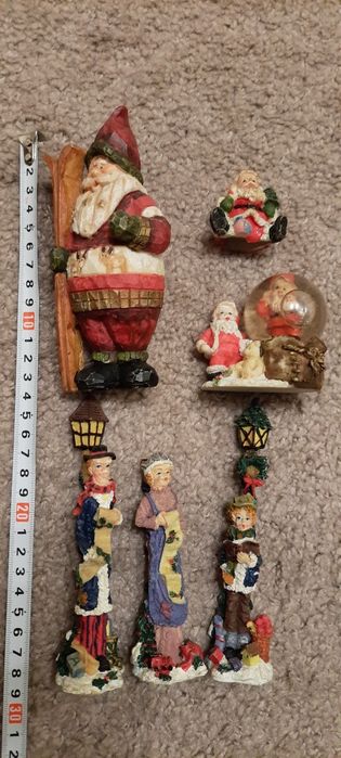 Figurki świąteczne