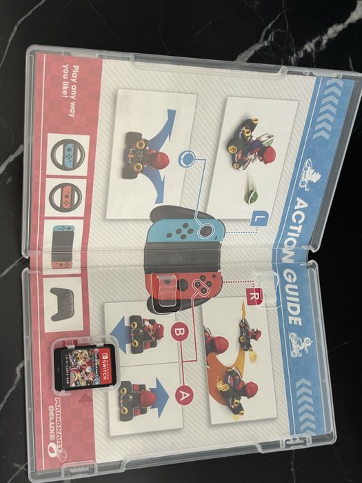 Mariokart deluxe