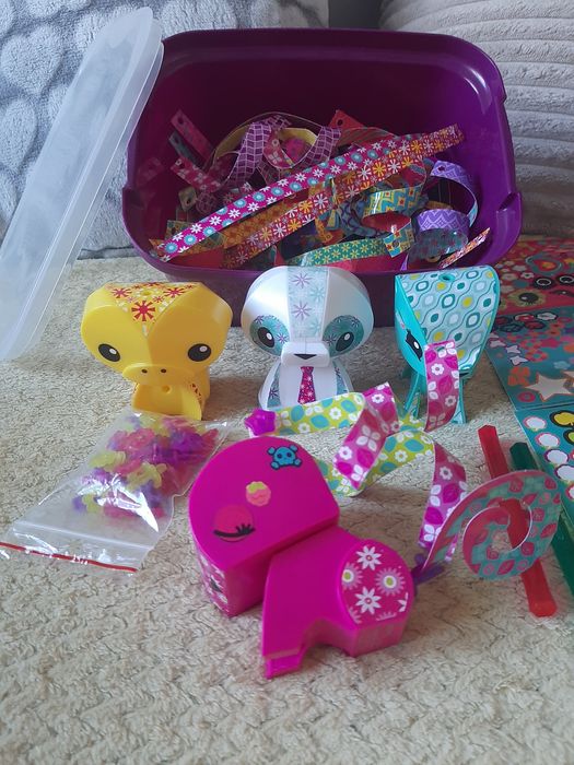 AmiGami zestaw 4 zwierzątek