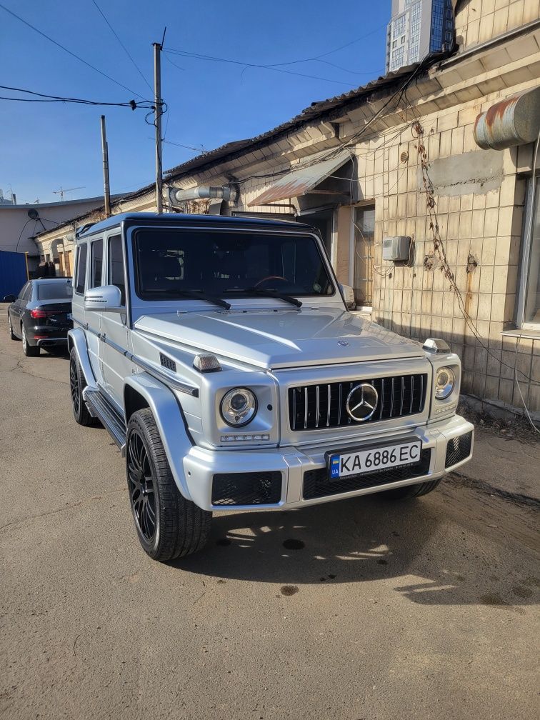 Mercedes G500 2010 5.5 388лс
