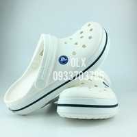 Original Crocs Crocband White белые крокс оригинальні білі зі знижкою