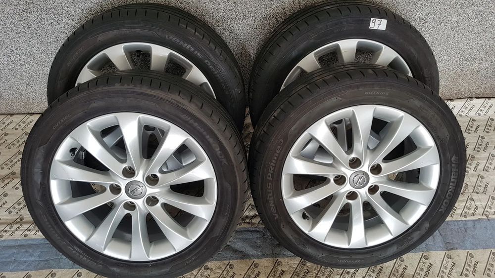 KOŁA LETNIE OPEL ASTRA J ZAFIRA C INSYGNIA B 5X115 7JX17 225/50R17