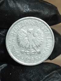 Moneta 50 groszy 1965 rok