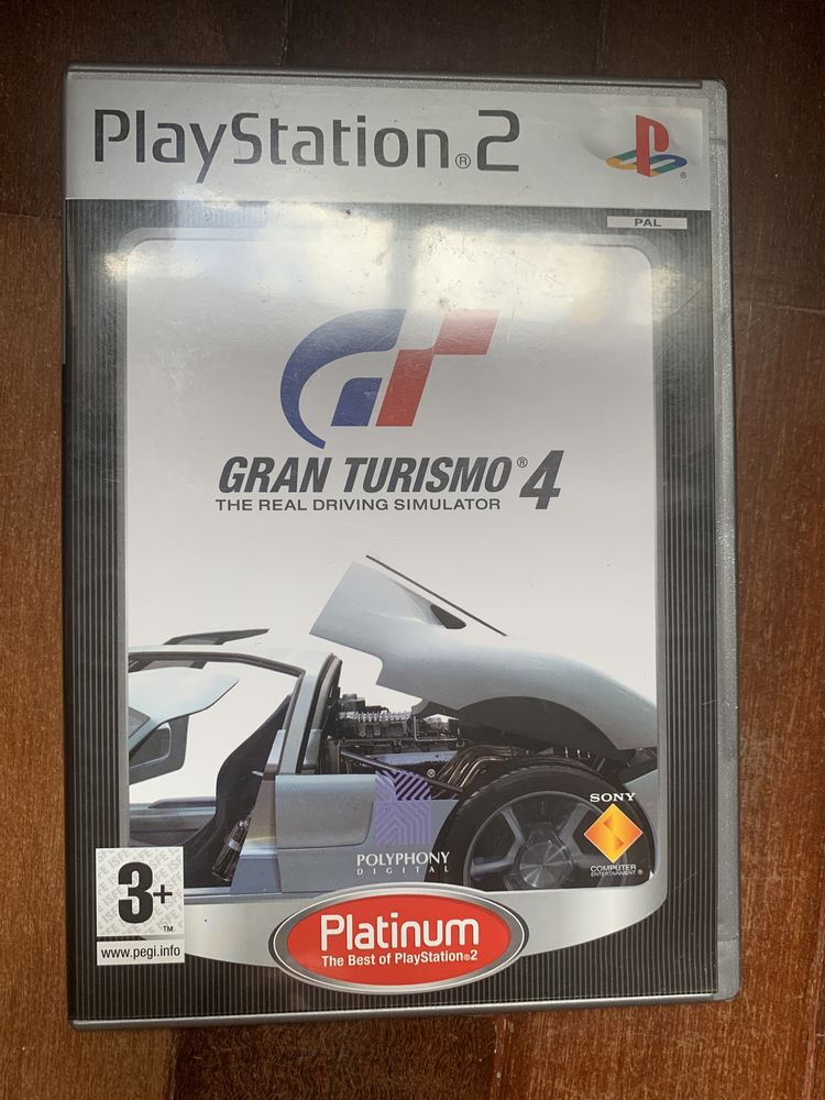 Gran Turismo 4 PS2