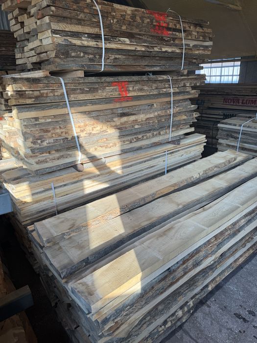 Tarcica jesionowa 50mm sucha deski bale foszty jesion