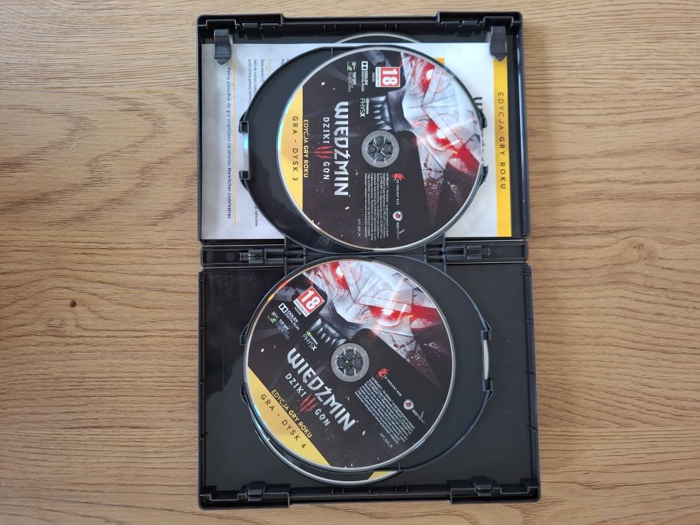 Gra Wiedźmin III Dziki Gon plus DLC