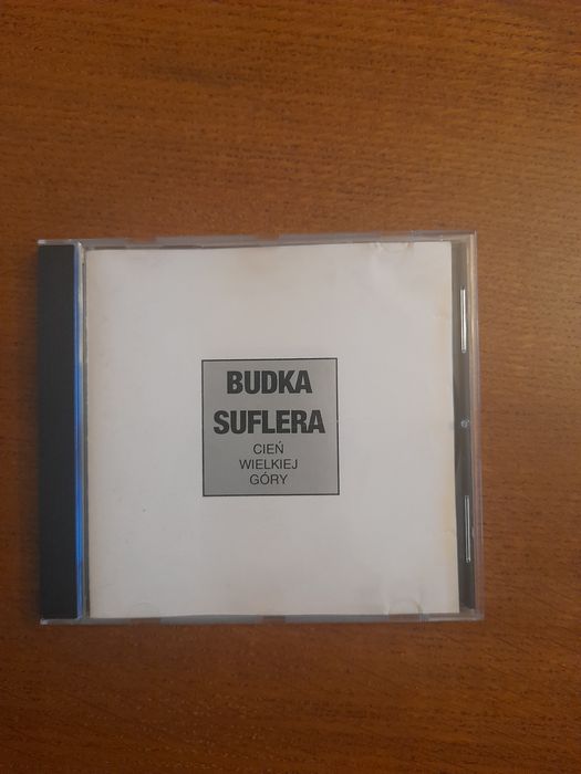 Płyta CD zespołu Budka Suflera