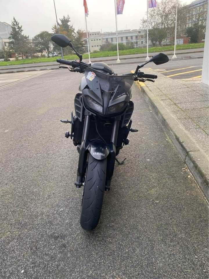YAMAHA MT 09 2017