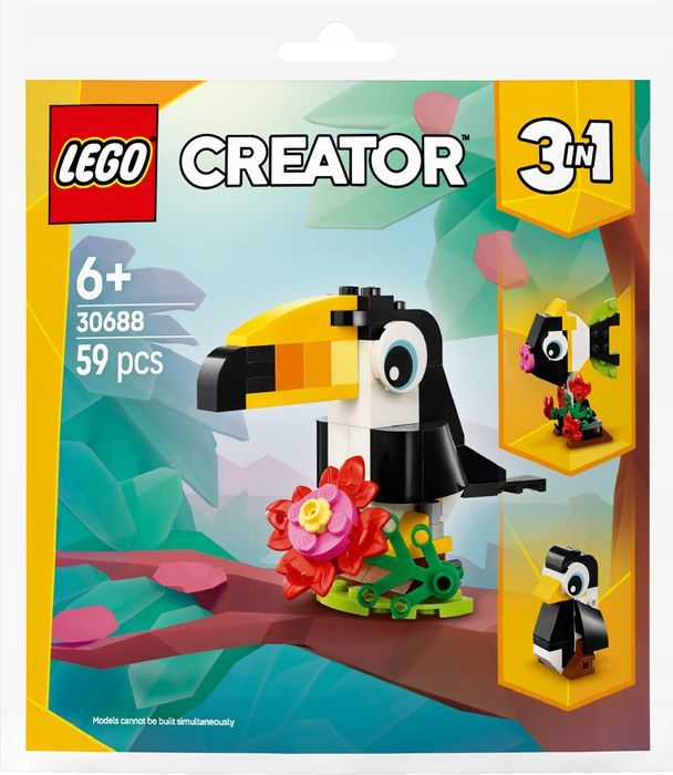 Lego Creator 30688 Tropikalny Tukan