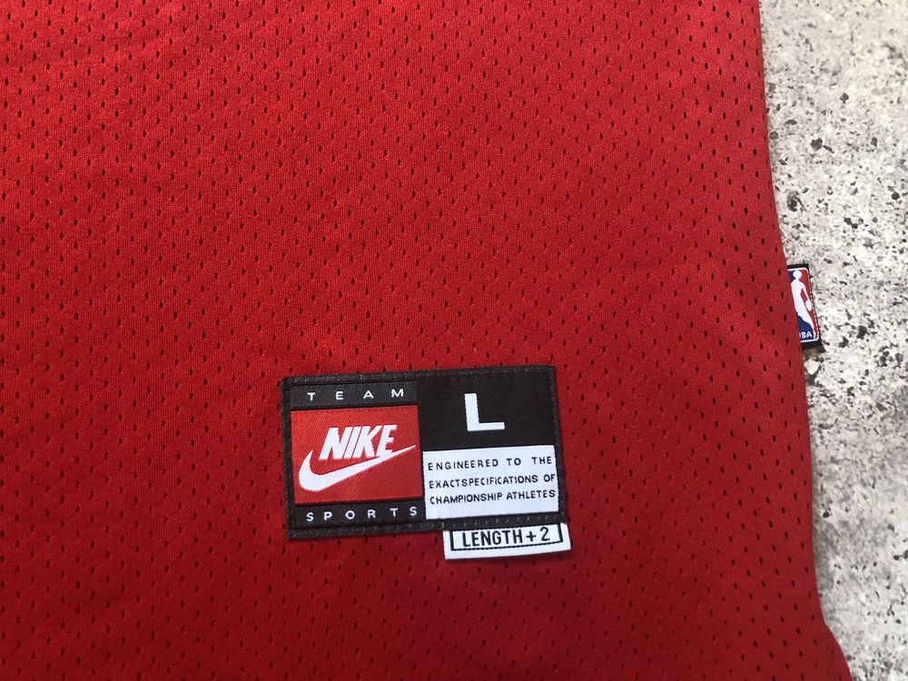 Оригінальна спортивна безрукавка Nike jordan chicago bulls