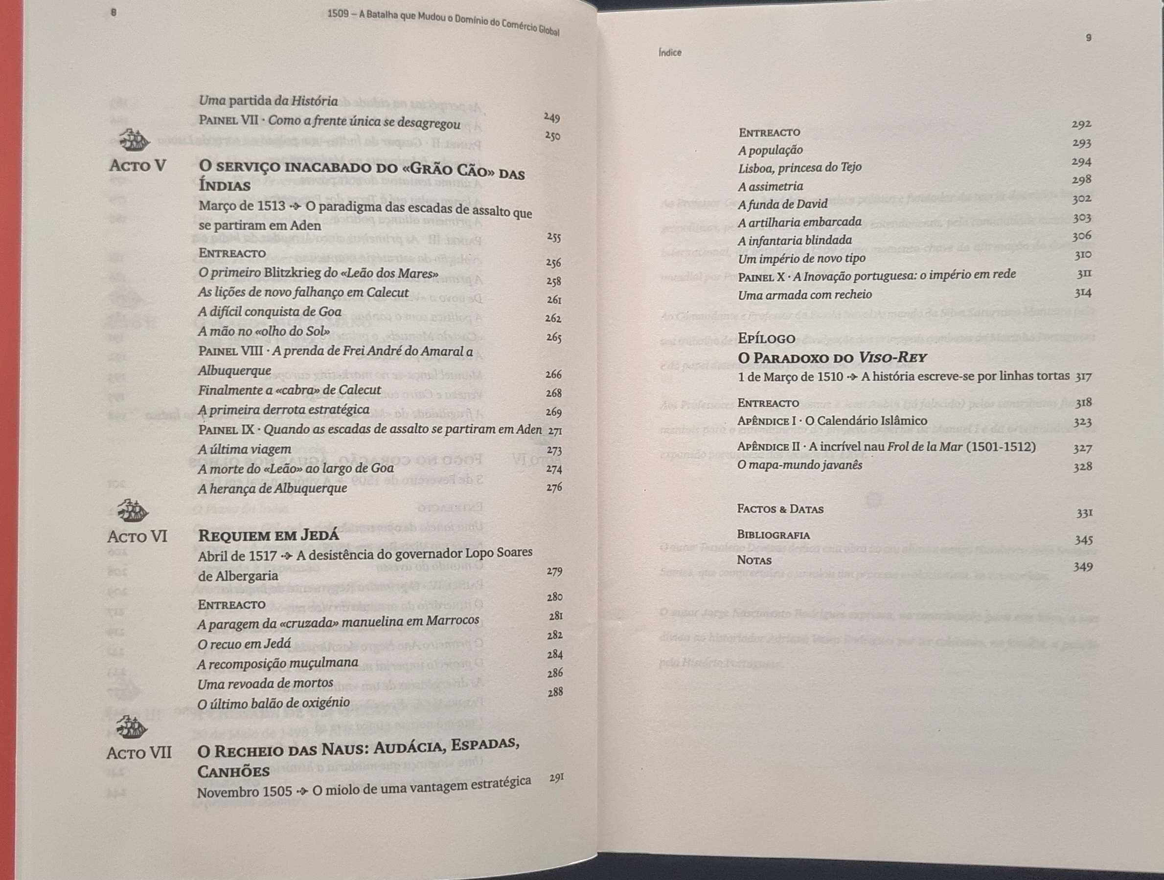 1509 - A Batalha que Mudou o Domínio do Comércio Global