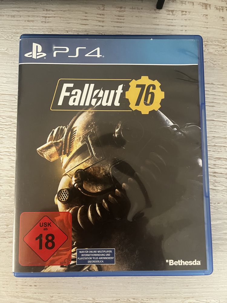 Gra Fallout 76 PS4