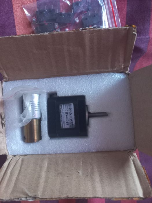 Набір Arduino mega 2650 з шилдами та кроковим двигуном  та швп +