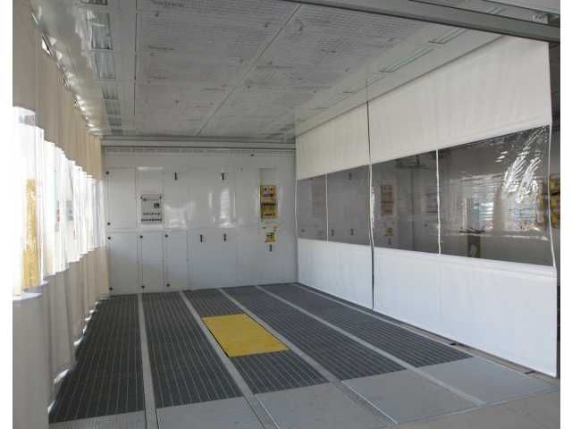 Штори-перегородки з тканини ПВХ