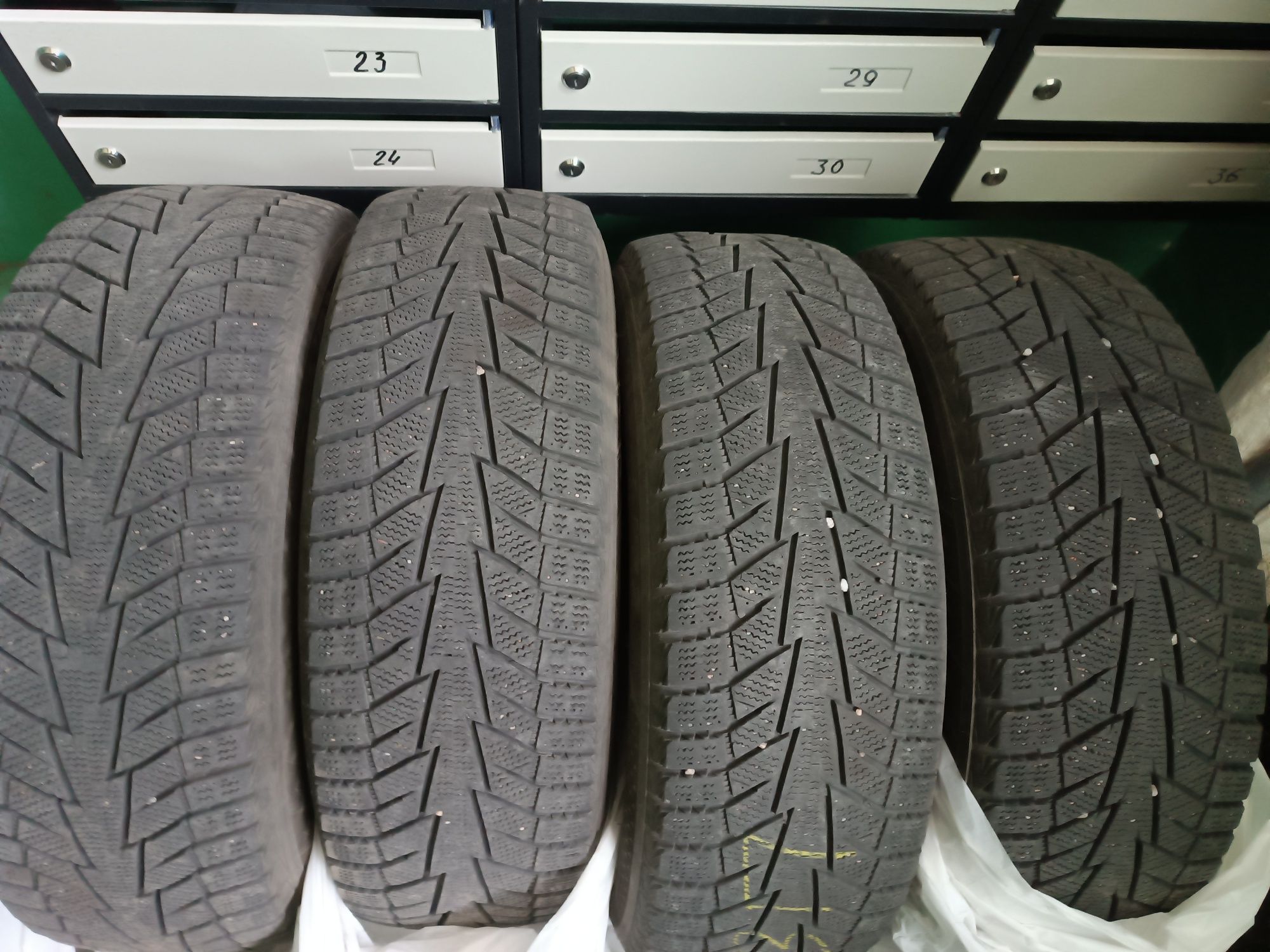 Hankook 195/65 зима Торг
