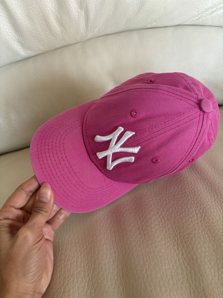 New Era 9FORTY® CHILD - Czapka z daszkiem różowa