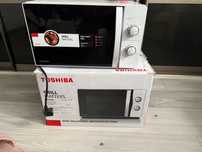 Mikrofalówka z grillem TOSHIBA MWP-MG20P |700W| biała