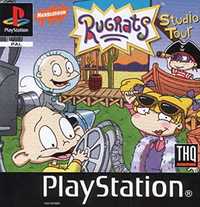 Rugrats Studio Tour (sama płyta) - PSX (Używana) PS1