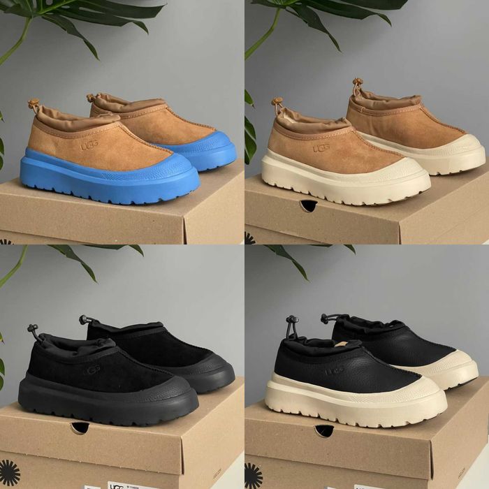 Тапочки унісекс UGG Tasman Hybrid 36-45 Новинка!