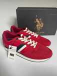 Nowe sneakersy męskie U.S. POLO ASSN czerwone 44