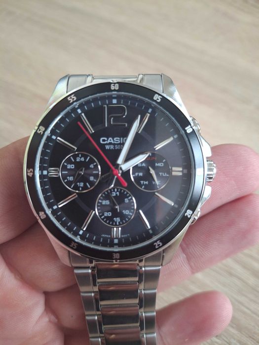 Годинник CASIO mtp-1374pd