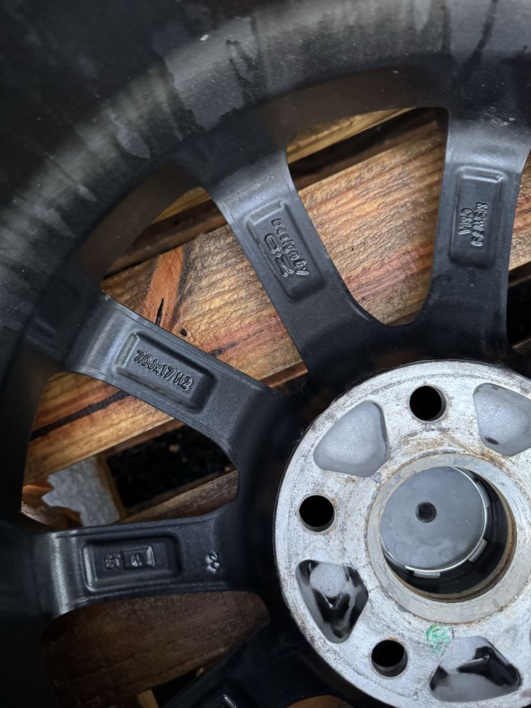Диски 5/112r17 MSW цо 57.1 ет40