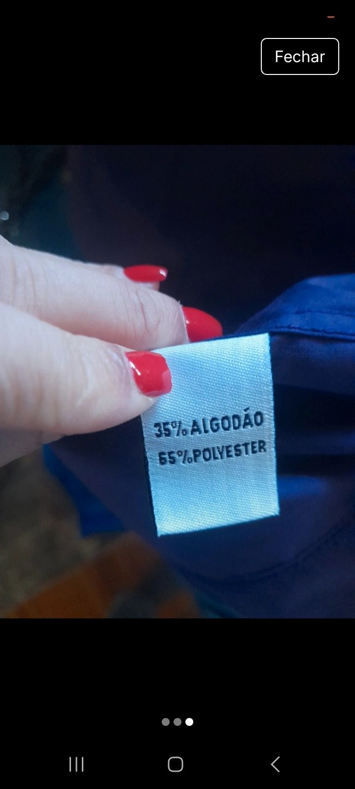 3 Camisas Homem- M