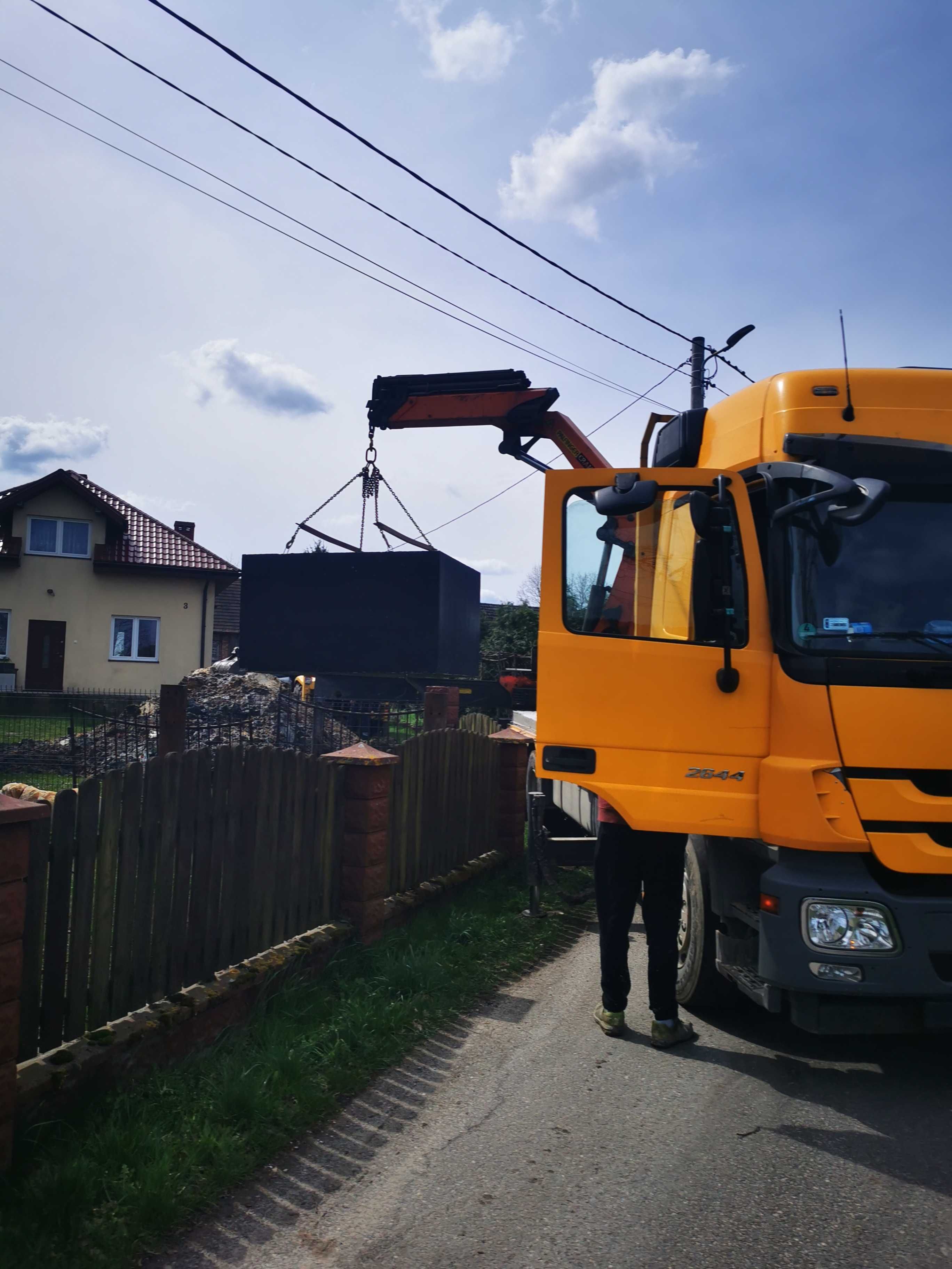 Zbiornik na deszczówkę 12m3 Szydłowiec/szambo/gnojowica/piwnica/kanał