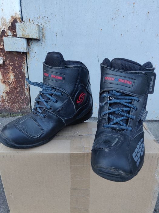 Мотоботы, мотоботинки, мото сапоги 42-43р