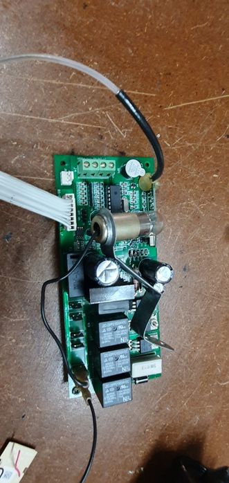 Motor para portão seccionado