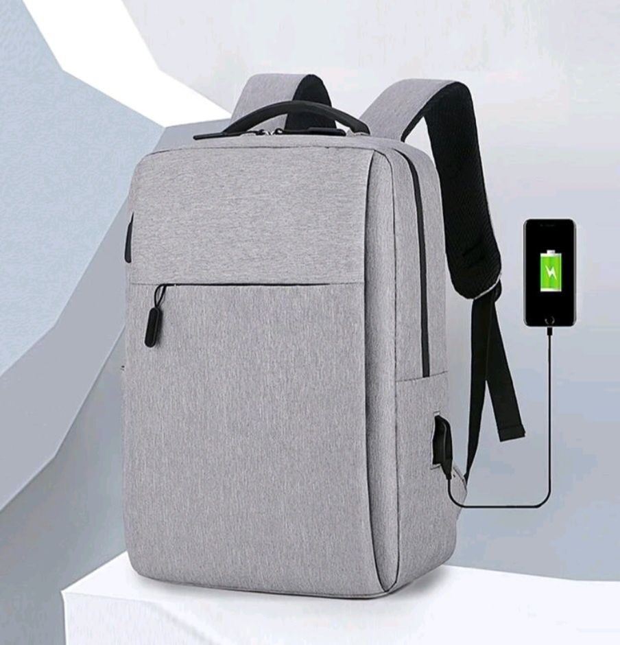 Mochila para computador "com entrada usb"